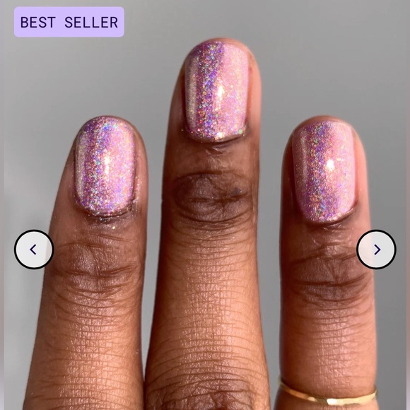 Mooncat Pearl Clutcher and Not Today Satan Nail Polish Set - Picture 6 of 15